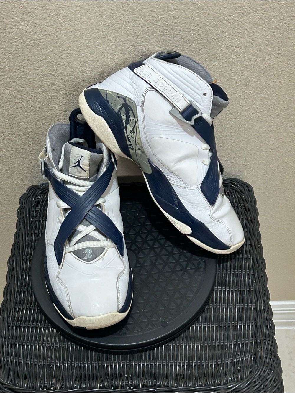 Size 9.5 Air Jordan 8.0 Georgetown 467807-106